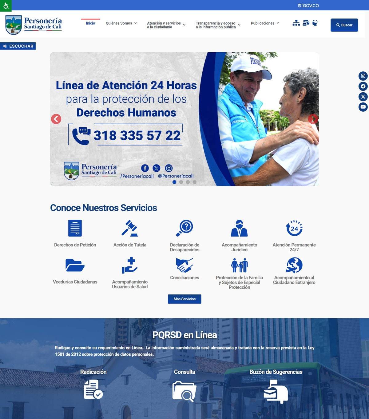 Personería de Santiago de Cali