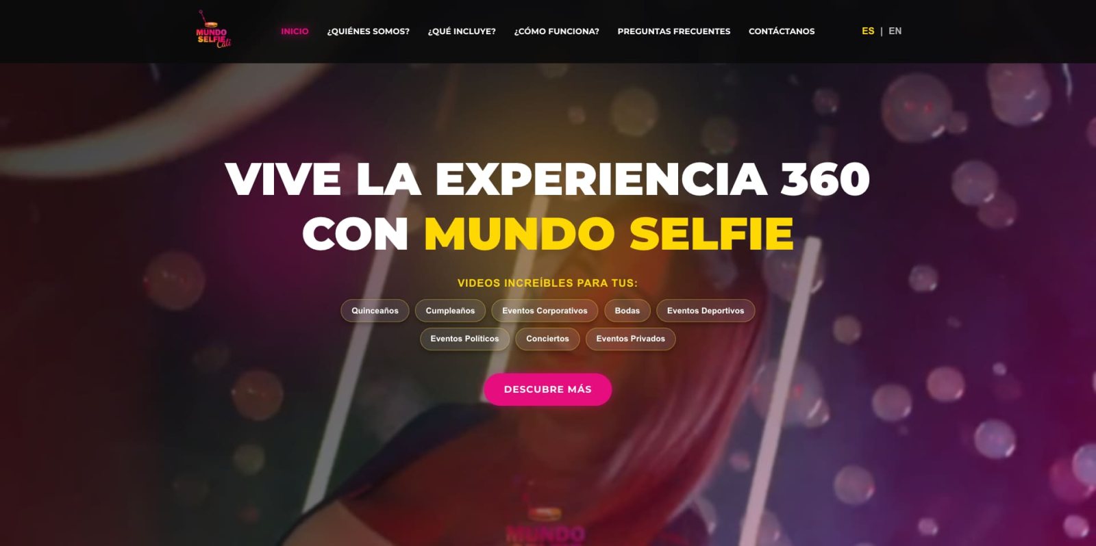 Mundo Selfie Cali