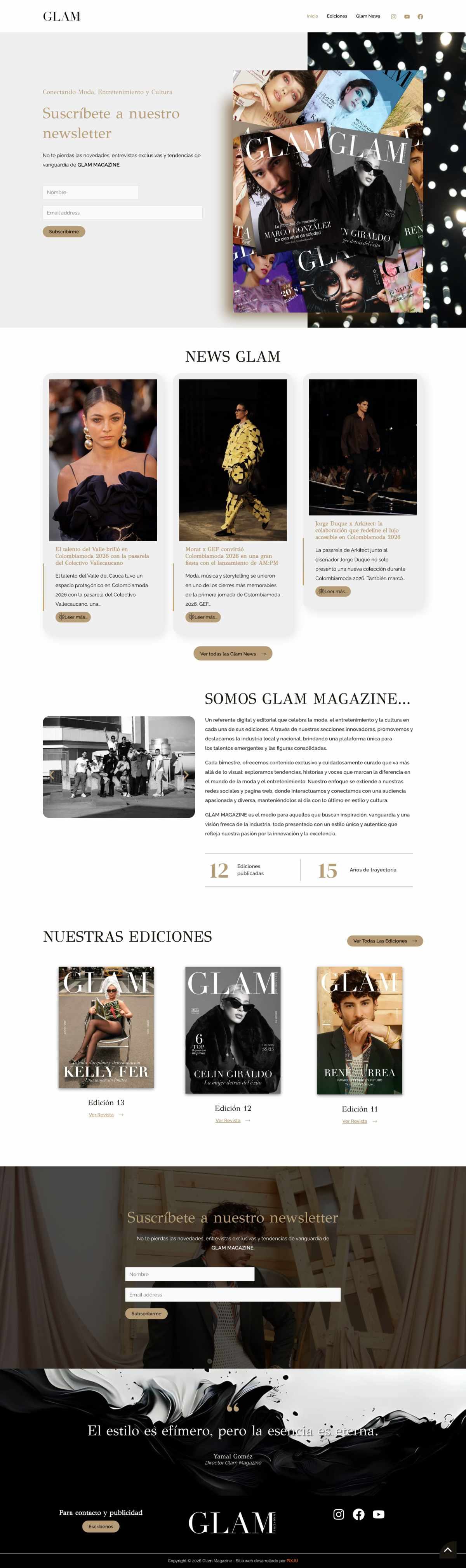 Glam Magazine