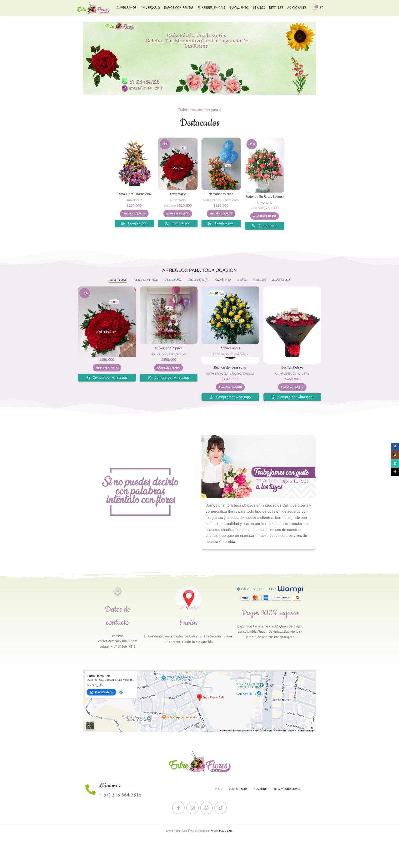 Entreflores Cali