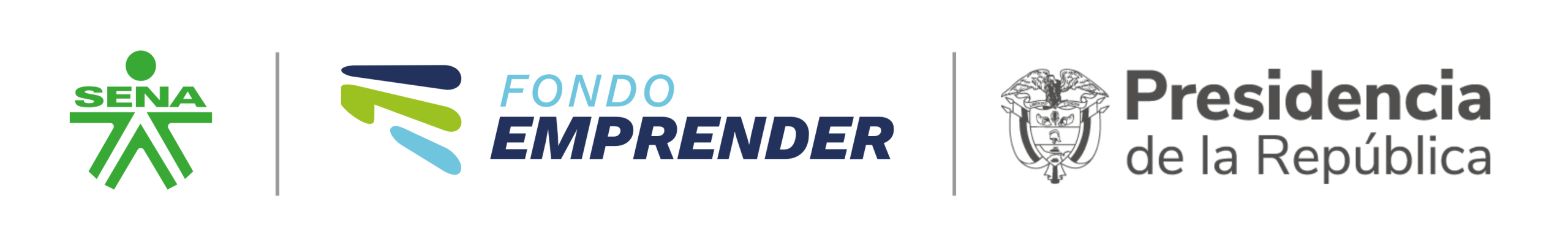 Con el apoyo de Sena y Fondo Emprender